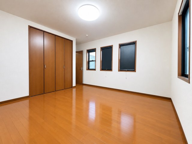 戸建　東尻池町6丁目の洋室|AIにより動産物は消しております。