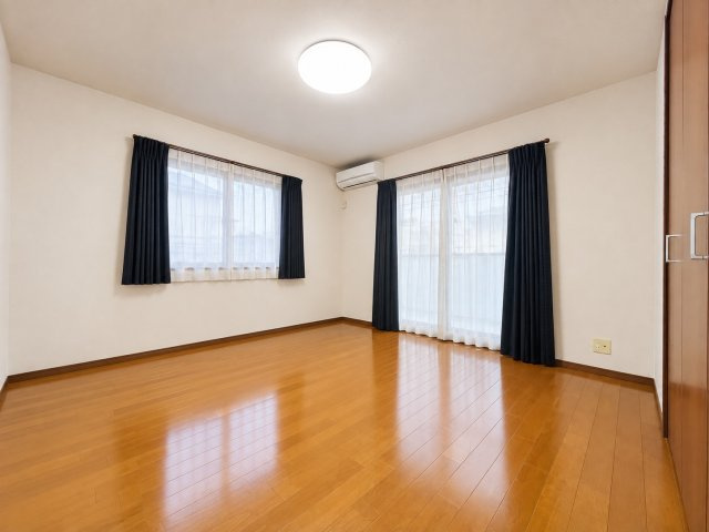 戸建　東尻池町6丁目の洋室|AIにより動産物は消しております。