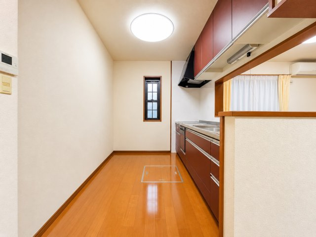 戸建　東尻池町6丁目のキッチン|AIにより動産物は消しております。