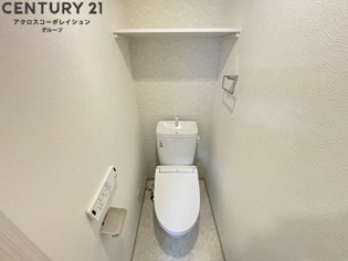 温水洗浄便座付きでおすすめ！

