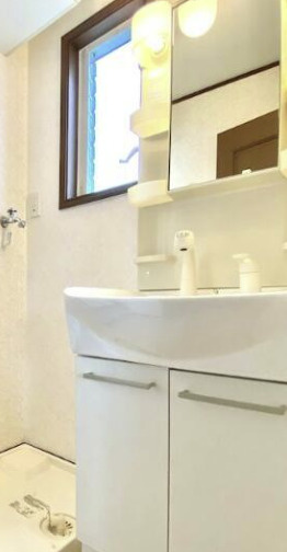 マスコットパレスの洗面所
