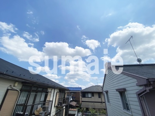 エレガンス松本の展望|お部屋からの景色です☆