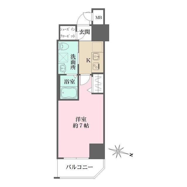 グルーブAriaトアロードの間取り