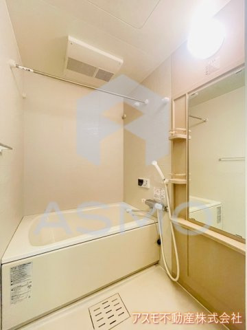 【浴室】 | アリス・マナーガーデン谷町 | 同マンション別部屋参考写真