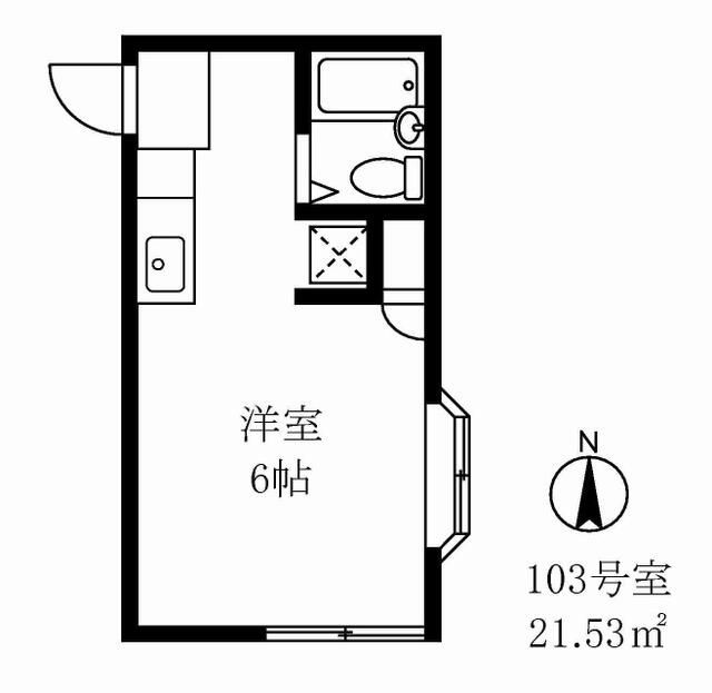 レジデンス光和１１１の間取り