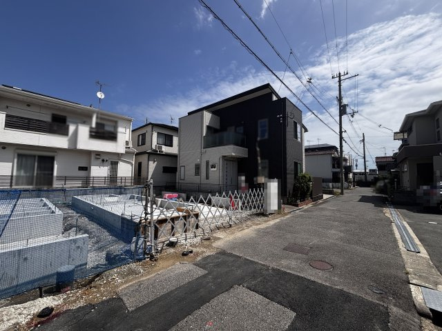 明石市東藤江2丁目新築戸建２号棟の前面道路含む現地写真|2026年9月12日撮影