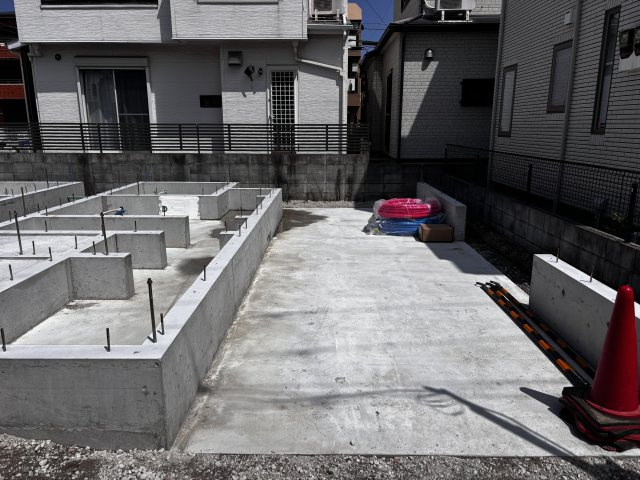 明石市東藤江2丁目新築戸建２号棟の駐車場|2026年9月12日撮影