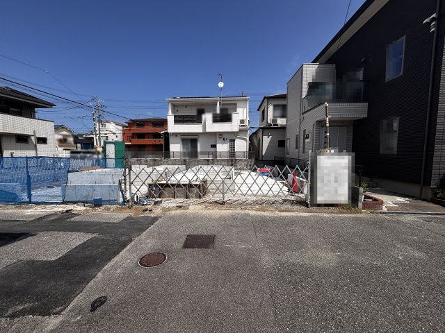 明石市東藤江2丁目新築戸建２号棟の駐車場|2026年9月12日撮影