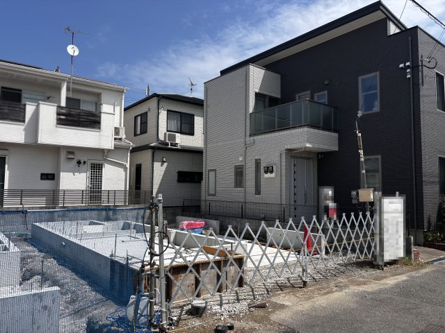 明石市東藤江2丁目新築戸建２号棟の外観|2026年9月12日撮影