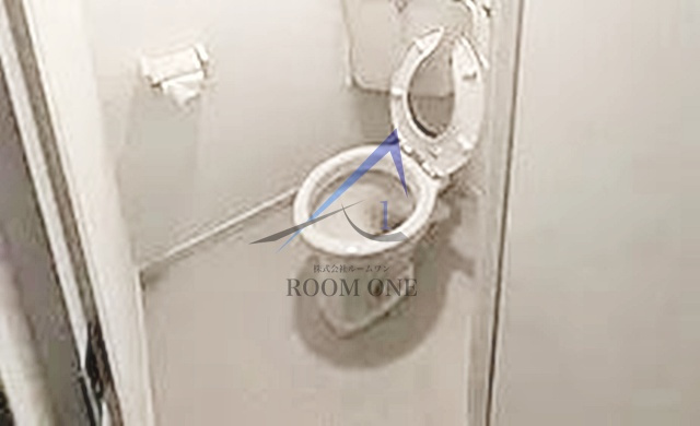 六本木サニーハイツのトイレ|トイレです。