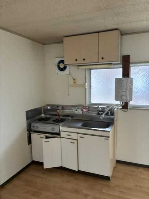 北ハイツのキッチン