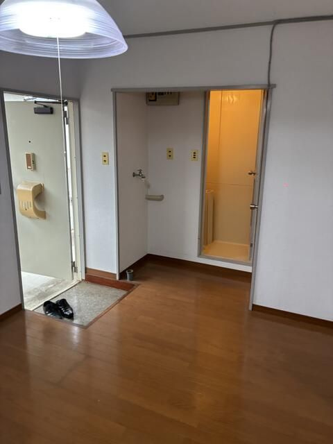 北ハイツの玄関