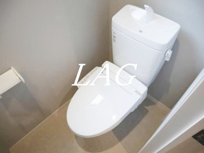 【トイレ】 | メゾン　ソレイユ | トイレです。