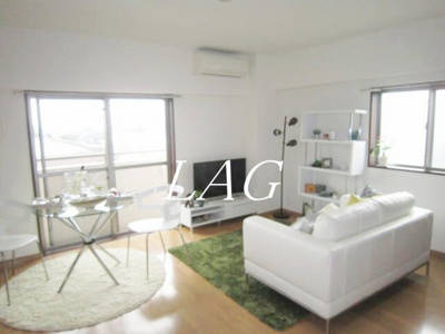 【居間・リビング】 | セントエルモ阿佐ヶ谷北 | 洋室のお部屋です。
※家具・家電は付きません。