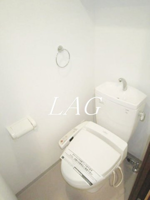【トイレ】 | セントエルモ阿佐ヶ谷北 | トイレです。