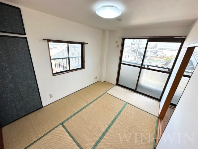 ウィングコート叶の寝室|イメージ（同建物内別部屋の写真です）
