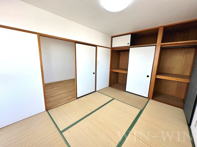 ウィングコート叶の寝室|イメージ（同建物内別部屋の写真です）
