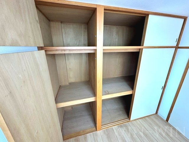 ウィングコート叶の収納|イメージ（同建物内別部屋の写真です）
