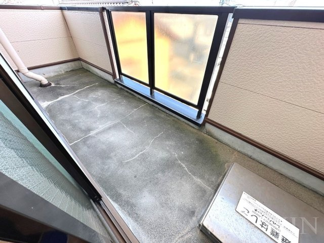 ウィングコート叶のバルコニー|イメージ（同建物内別部屋の写真です）
