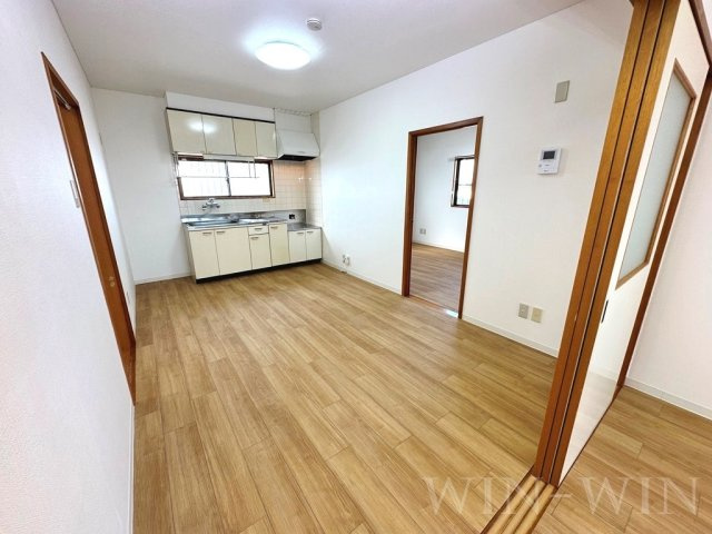 ウィングコート叶の居間・リビング|イメージ（同建物内別部屋の写真です）
