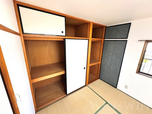 ウィングコート叶の収納|イメージ（同建物内別部屋の写真です）
