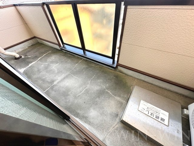 ウィングコート叶のバルコニー|イメージ（同建物内別部屋の写真です）
