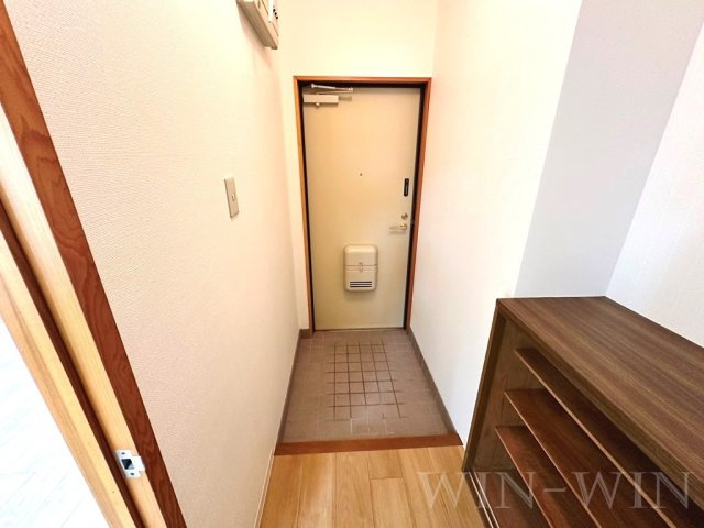 ウィングコート叶の玄関|イメージ（同建物内別部屋の写真です）
