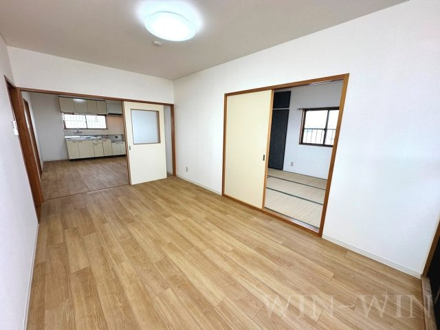 ウィングコート叶の寝室|イメージ（同建物内別部屋の写真です）
