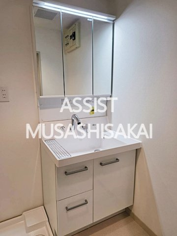 パークファミリア の独立洗面台