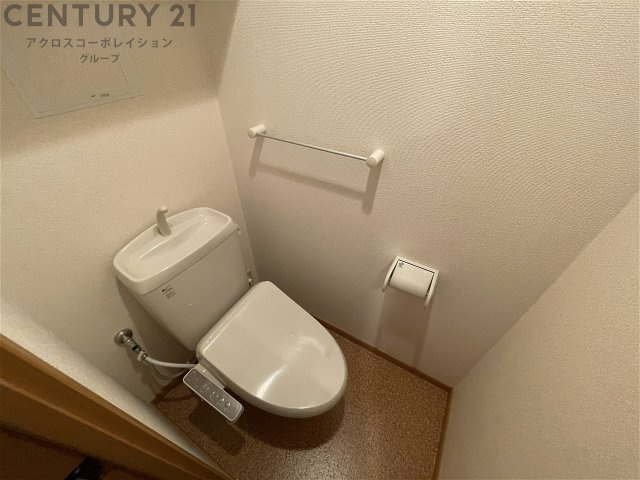ウォシュレット付きのトイレ♪