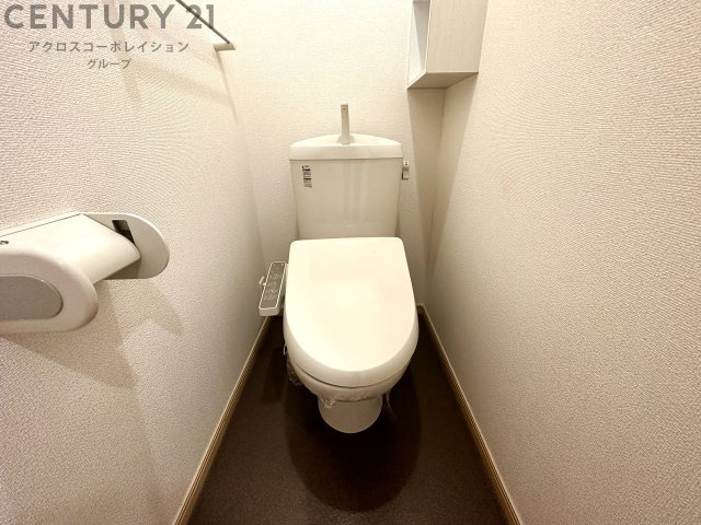 ウォシュレット付きのトイレです！