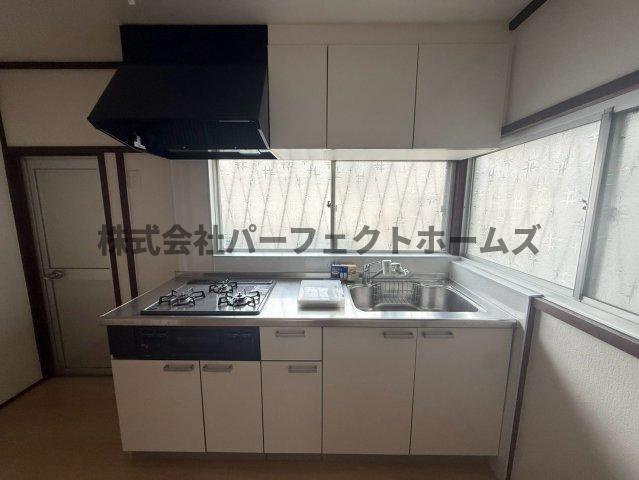 東神田町戸建　賃貸のキッチン|使いやすいキッチンです