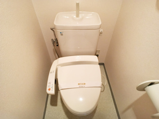 温水洗浄便座付きでおすすめ！