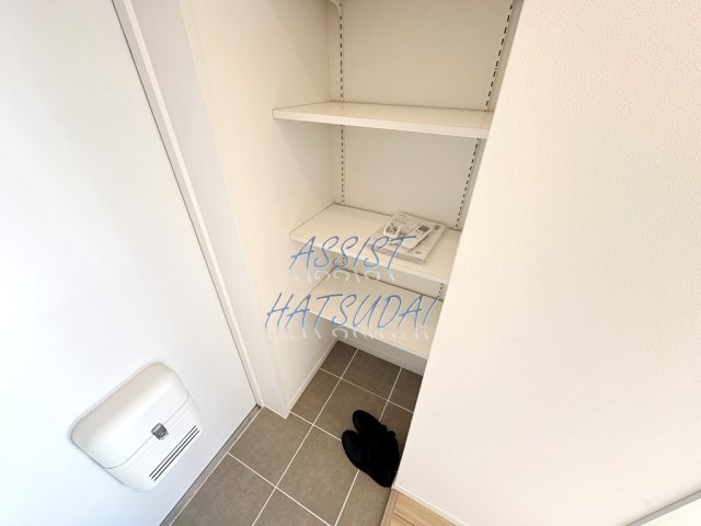 Ｕ・Ｈ神田川の収納