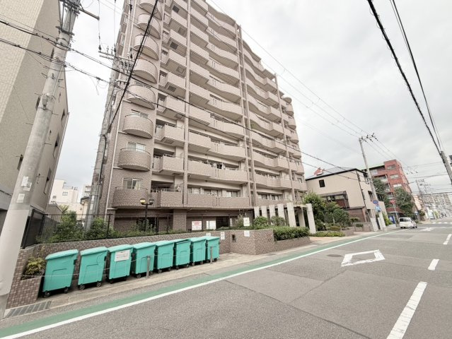 ワコーレグランシティ須磨東の外観