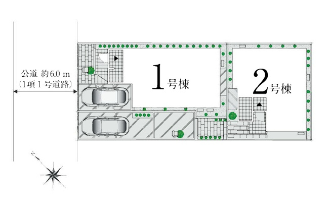 【区画図】 | 浦安市海楽5期