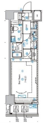 AZESTお花茶屋Vの間取り|間取りです。