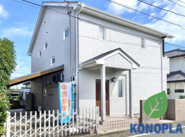 【中古戸建】前橋市下大島町の外観|■外観｜永く住むほどに愛着を深める、味わい豊かなデザインのオウチです♪まずはご見学ください♪