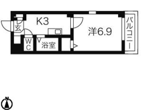 【間取り】 | アイリス・コート【名古屋市賃貸・オートロック付】