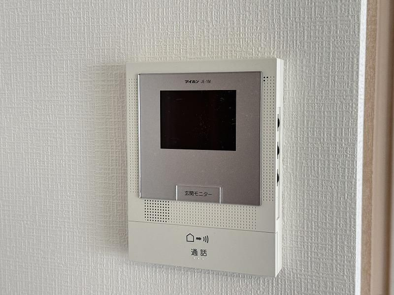 コーポラス高陽台のセキュリティ