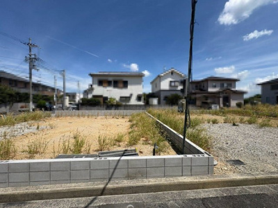 【前面道路含む現地写真】 | 上松町　新築分譲住宅　全３区画 | 全棟並列に駐車２台可能！セカンドカーや来客時にも安心です！角地の区画もございます！是非現地にてご確認ください♪