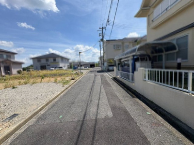 【前面道路含む現地写真】 | 上松町　新築分譲住宅　全３区画 | 【即日見学予約可能】ネット予約も受け付けております！直前でネット予約締切に間に合わない場合は、お気軽にお電話ください♪