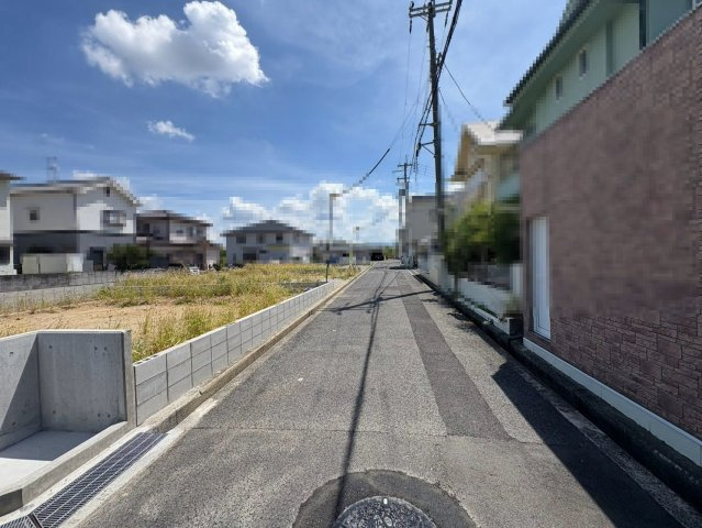 上松町　新築分譲住宅　全３区画の前面道路含む現地写真|親切・丁寧を心がけ、お客様目線で物件探しのお手伝いをさせて頂きます♪お気軽にお問い合わせください！