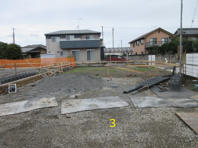 【仲介手数料無料】新築戸建　熊谷市拾六間685-4（全3棟）