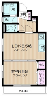 【間取り】 | プランドール | 間取りです。