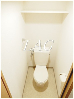 【トイレ】 | プランドール | トイレです。