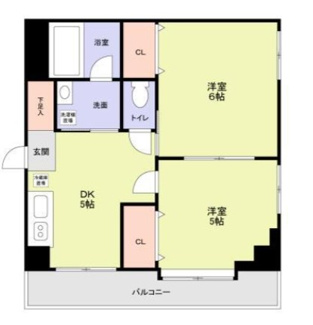 【間取り】 | ダイヤモンドレジデンス東日暮里第二 | 間取りです。