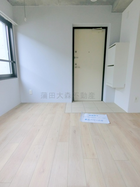 クリプトシーン大森の居間・リビング