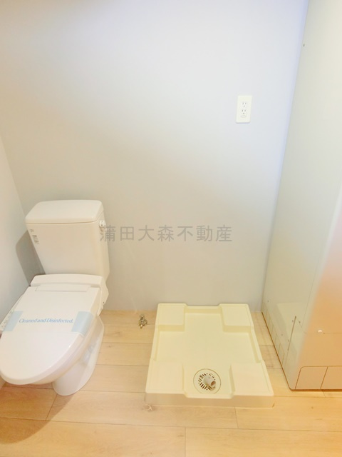 クリプトシーン大森の設備|室内洗濯機置き場