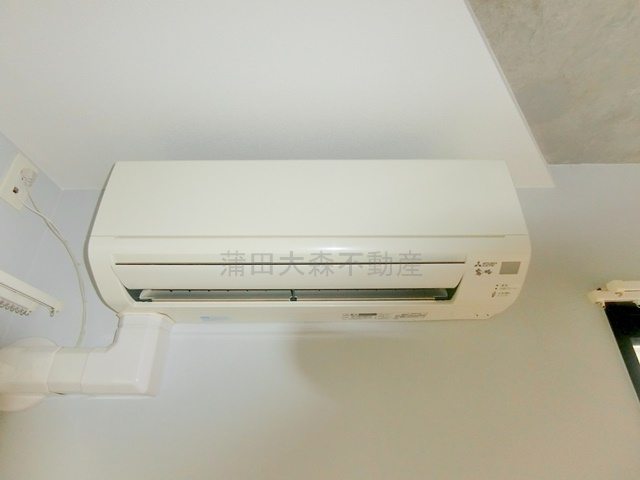 クリプトシーン大森の設備|エアコン完備